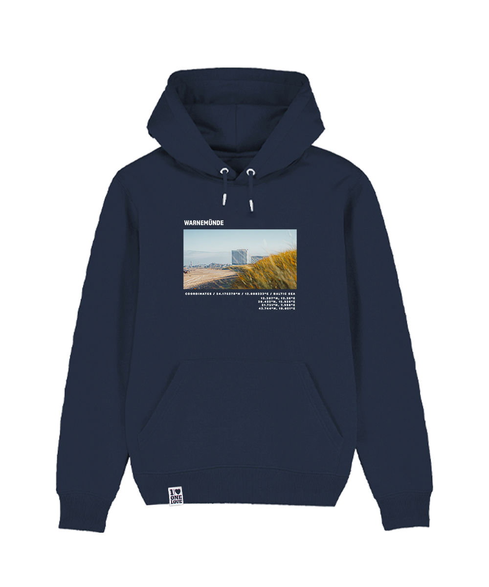 Warnemünde  - PREMIUM Unisex Hoodie