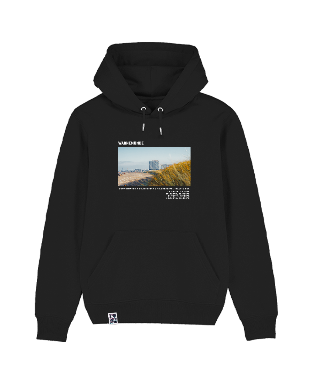 Warnemünde  - PREMIUM Unisex Hoodie