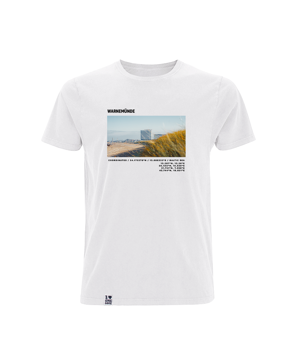 Warnemünde  - Herren Shirt