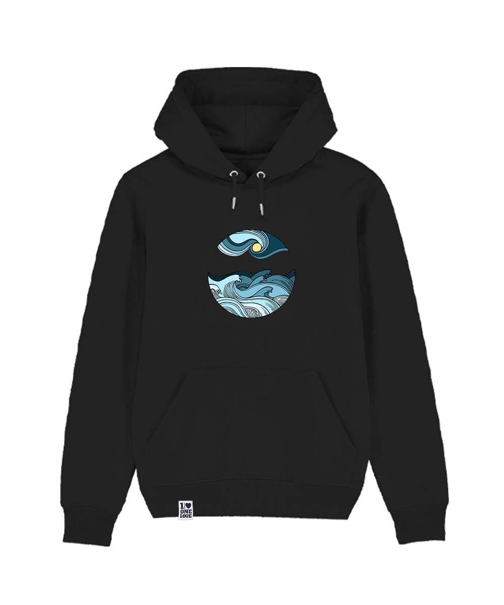 Waves  - Unisex Hoodie