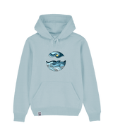 Waves  - Unisex Hoodie