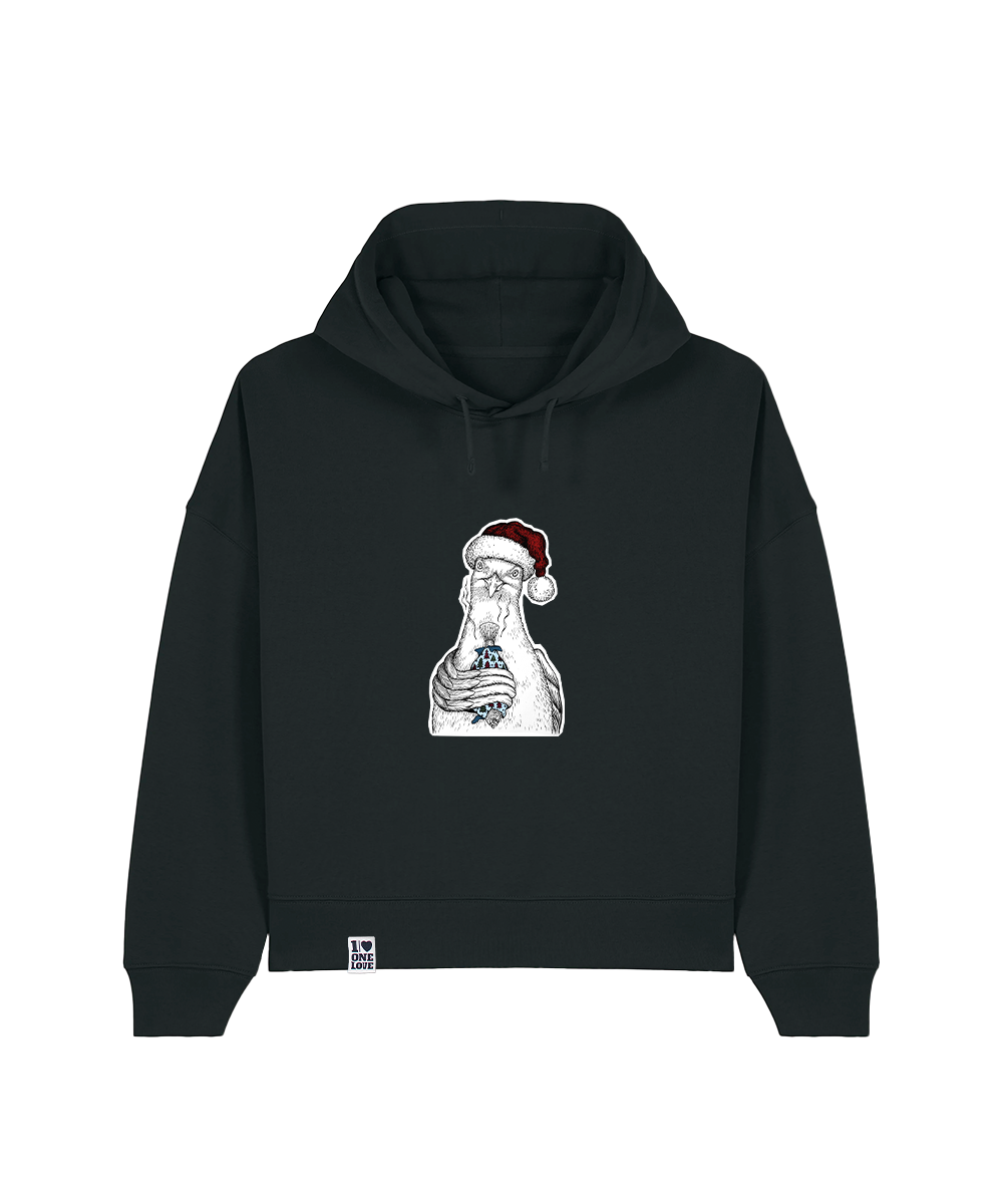 Weihnachtsmöwe  - PREMIUM Damen Hoodie