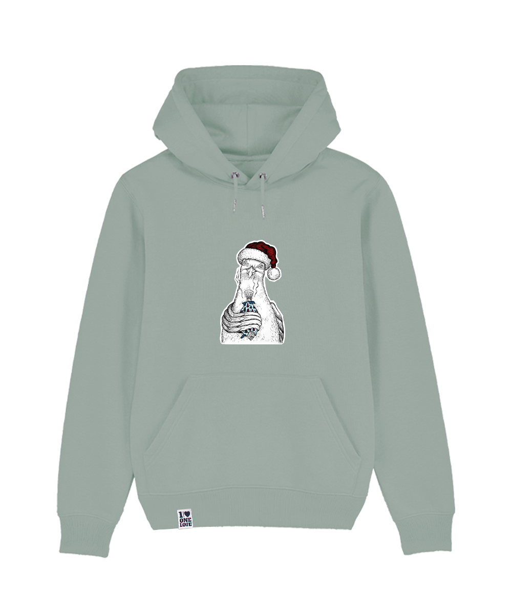 Weihnachtsmöwe  - PREMIUM Unisex Hoodie