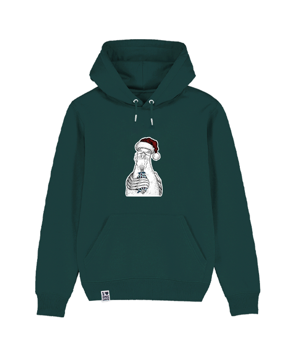 Weihnachtsmöwe  - PREMIUM Unisex Hoodie