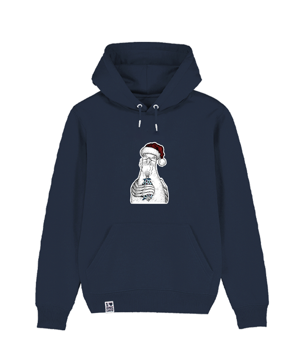 Weihnachtsmöwe  - PREMIUM Unisex Hoodie