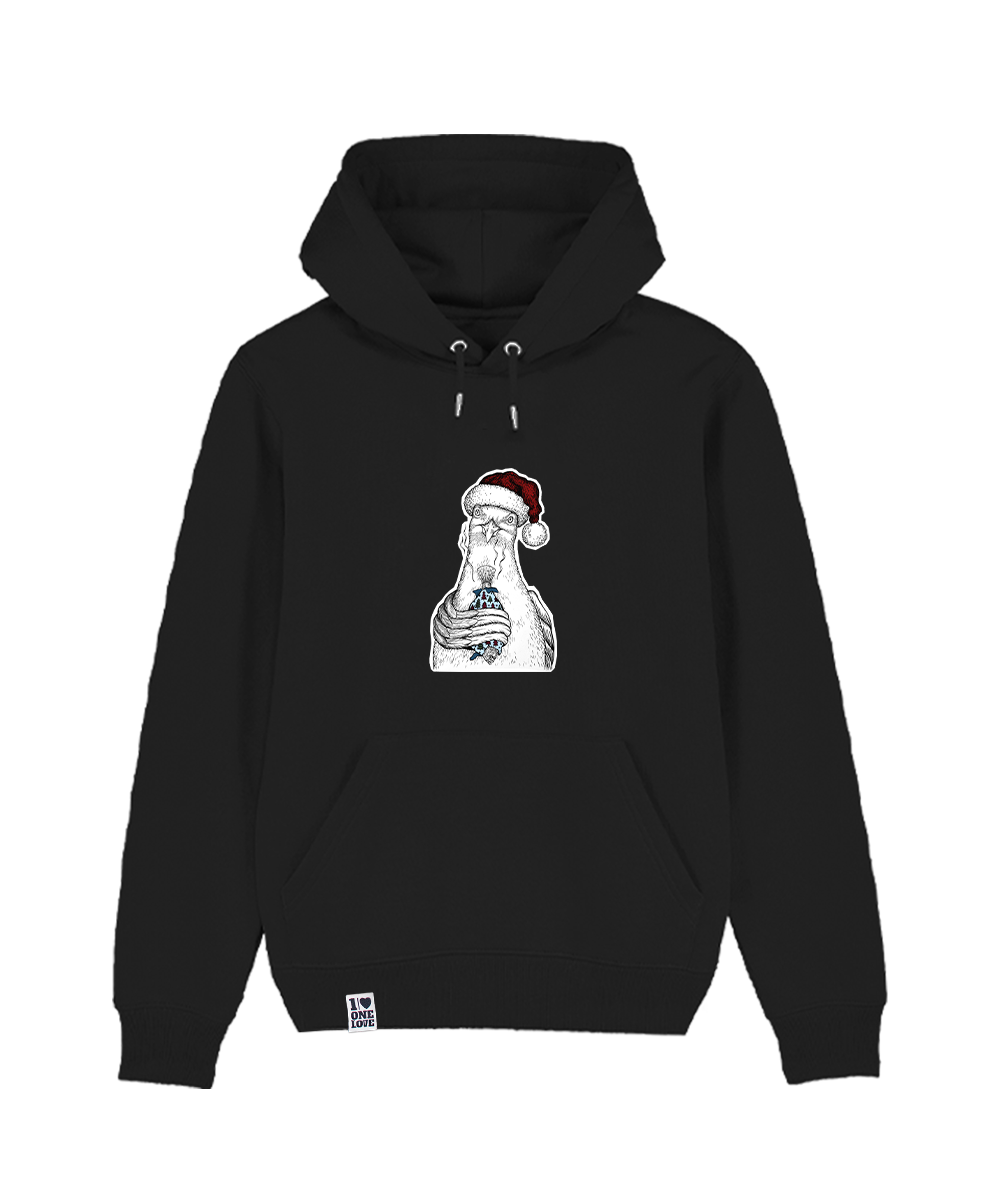 Weihnachtsmöwe  - PREMIUM Unisex Hoodie