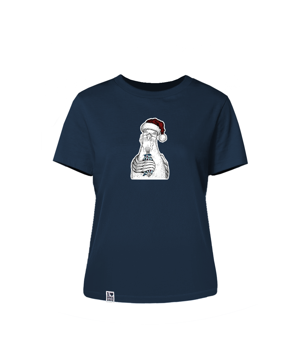 Weihnachtsmöwe  - Damen Shirt