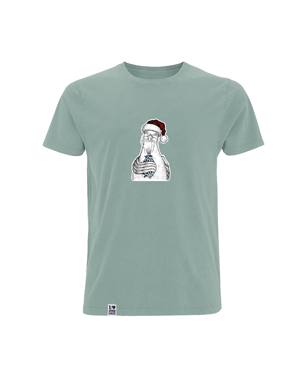 Weihnachtsmöwe  - Herren Shirt