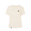 Wellenherz "Leo" – Damen Shirt | 100% Bio-Baumwolle | Edler Stick
