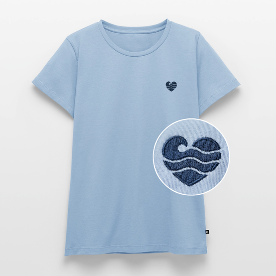 Wellenherz Stick - Women's Premium T-Shirt