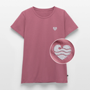 Wellenherz Stick - Frauen Premium T-Shirt