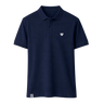 Wellenherz  - Unisex Poloshirt | 100% Bio-Baumwolle | Edler Stick