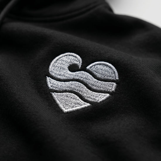 Waveheart Stick - Women's Premium Hoodie