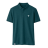 Wellenherz  - Unisex Poloshirt | 100% Bio-Baumwolle | Edler Stick