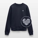 Wellenherz Stick - Frauen Premium Pullover