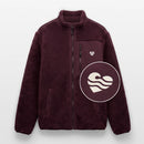 Wellenherz -  Unisex Sherpajacke