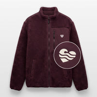 Wellenherz -  Unisex Sherpajacke