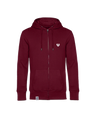 Wellenherz Stick  - Unisex Sweatjacke