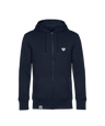 Wellenherz Stick  - Unisex Sweatjacke