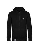 Wellenherz Stick  - Unisex Sweatjacke