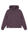 Leo Wellenherz  - Sweatjacke | Bio-Baumwolle | Edler Stick