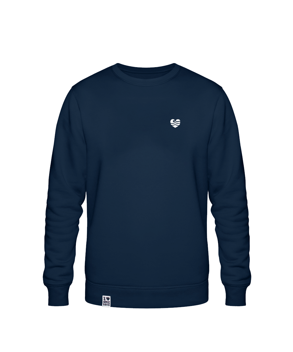 Wellenherz Stick  - PREMIUM Unisex Sweater