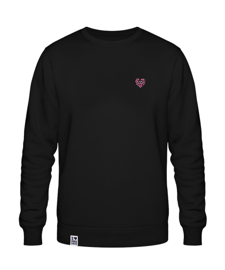 Leo-Wellenherz  - Unisex Premium Sweater | Edler Stick