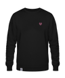 Leo-Wellenherz  - Unisex Premium Sweater | Edler Stick