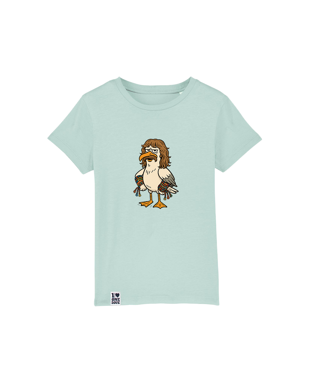 Möwe Wolle  - Kinder Shirt