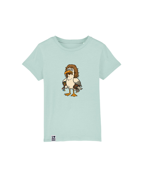 Möwe Wolle  - Kinder Shirt
