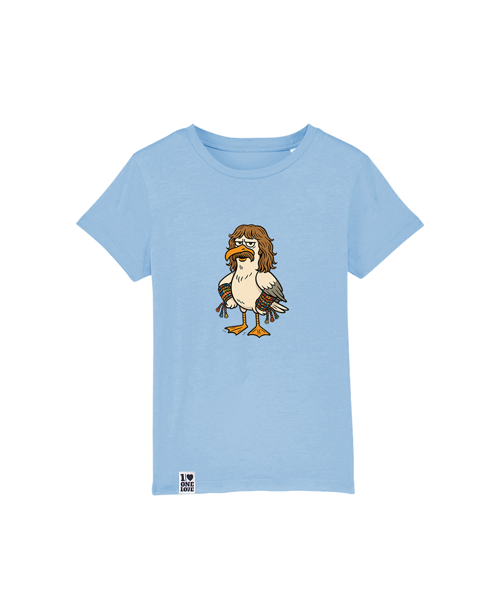 Möwe Wolle  - Kinder Shirt