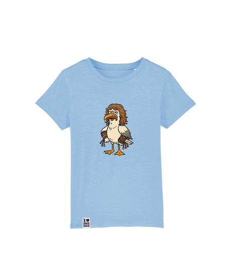 Möwe Wolle  - Kinder Shirt