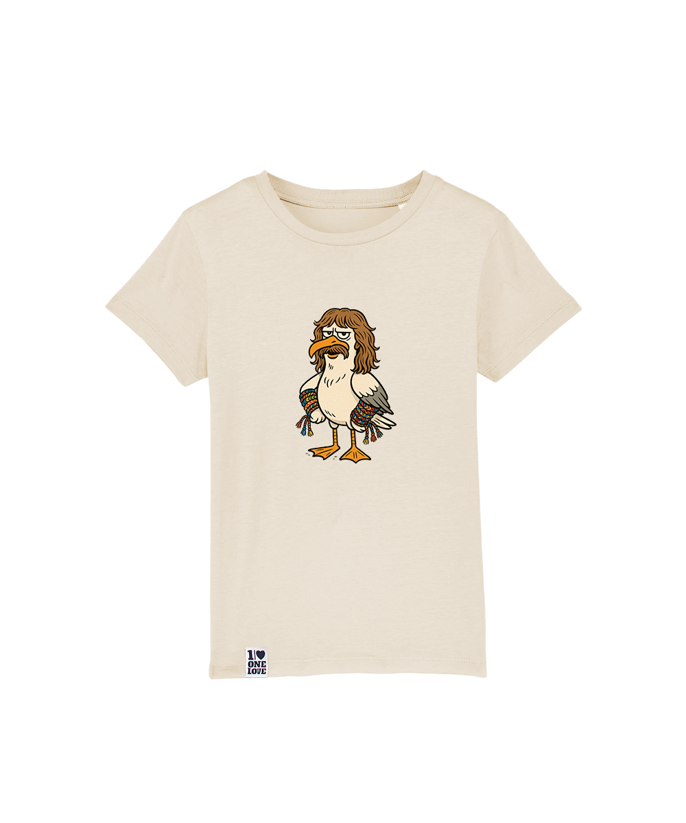 Möwe Wolle  - Kinder Shirt