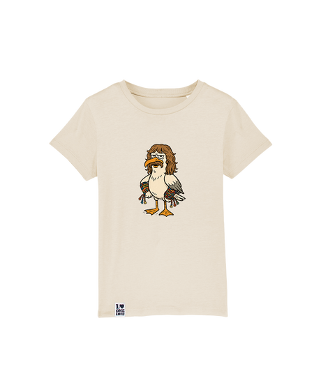 Möwe Wolle  - Kinder Shirt