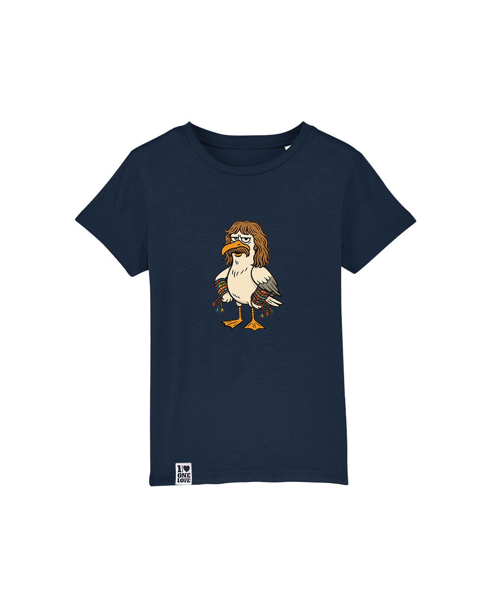 Möwe Wolle  - Kinder Shirt