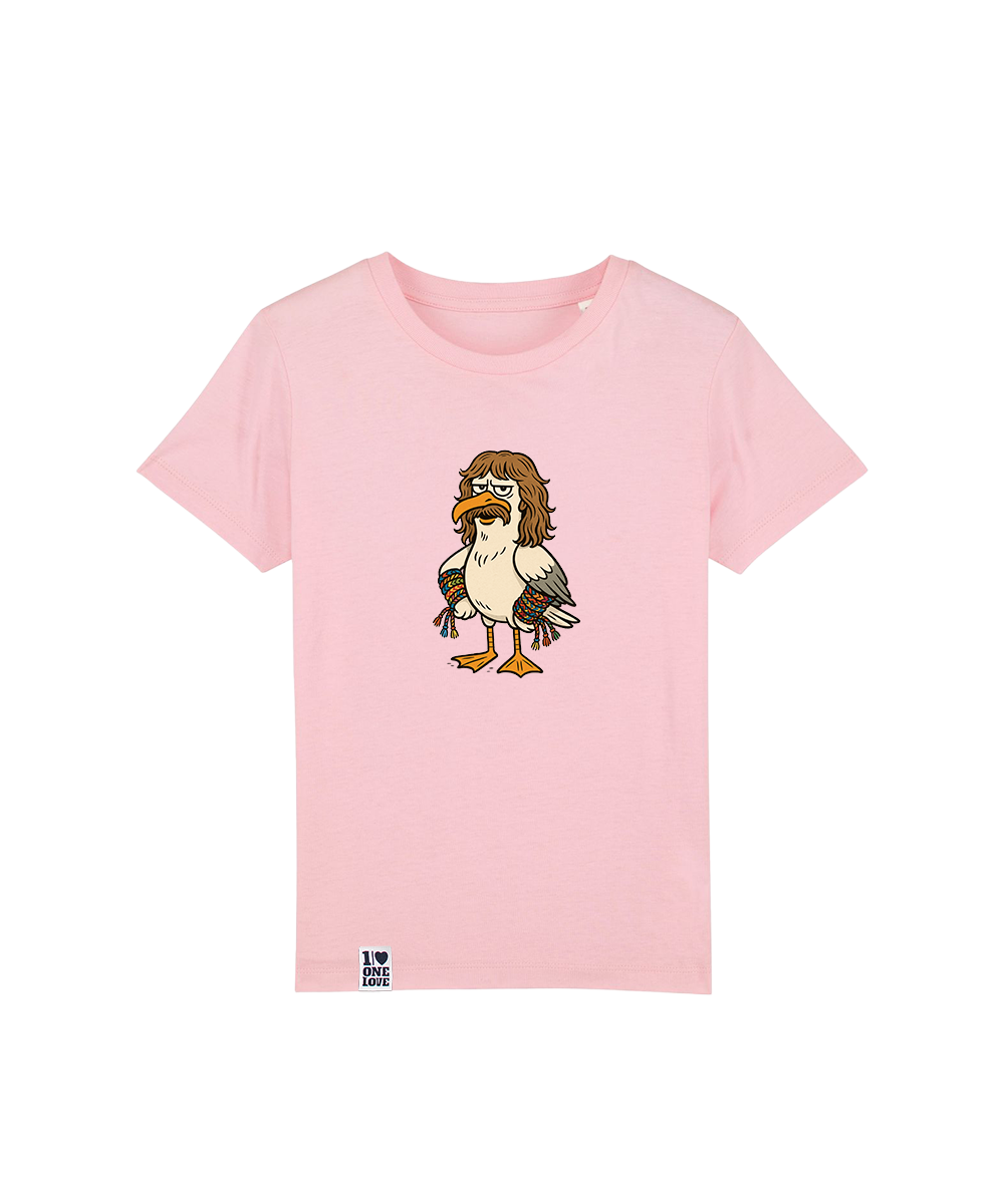 Möwe Wolle  - Kinder Shirt