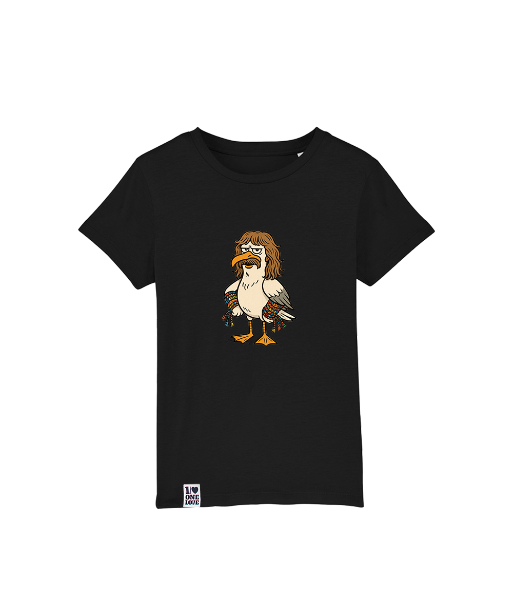 Möwe Wolle  - Kinder Shirt