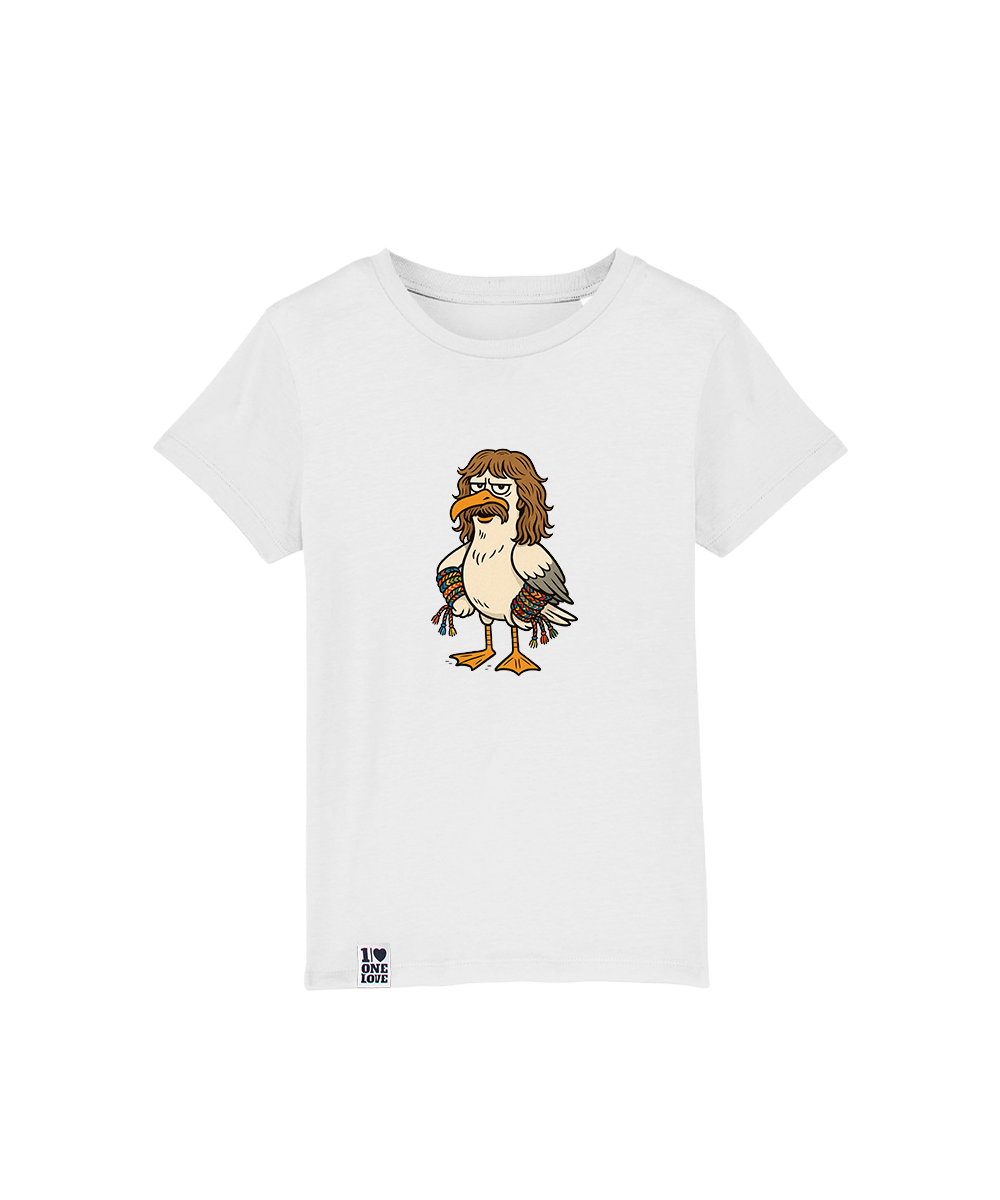 Möwe Wolle  - Kinder Shirt