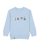 Xmas Möwen  - Kids Sweater | Bio-Baumwolle | XMAS EDITION