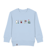 Xmas Möwen  - Kids Sweater | Bio-Baumwolle | XMAS EDITION