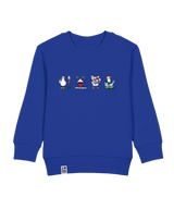 Xmas Möwen  - Kids Sweater | Bio-Baumwolle | XMAS EDITION