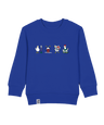 Xmas Möwen  - Kids Sweater | Bio-Baumwolle | XMAS EDITION