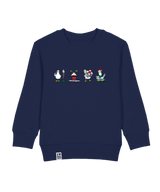 Xmas Möwen  - Kids Sweater | Bio-Baumwolle | XMAS EDITION