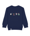 Xmas Möwen  - Kids Sweater | Bio-Baumwolle | XMAS EDITION