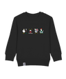Xmas Möwen  - Kids Sweater | Bio-Baumwolle | XMAS EDITION