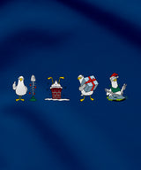 Xmas Möwen  - Kids Sweater | Bio-Baumwolle | XMAS EDITION