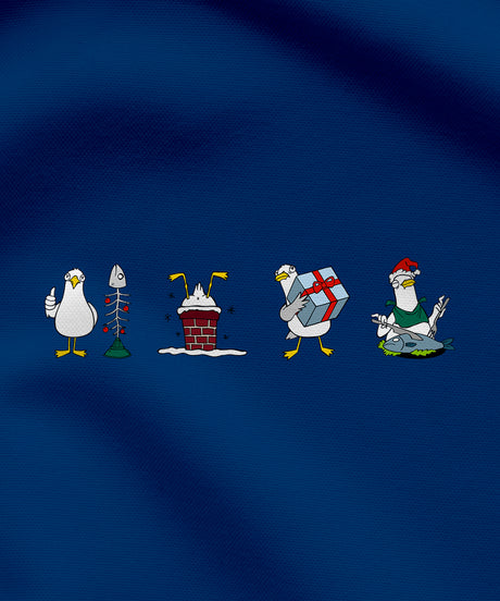 Xmas Möwen  - Kids Sweater | Bio-Baumwolle | XMAS EDITION