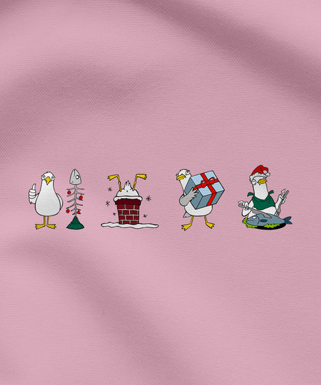 Xmas Möwen  - Baby Sweater | Bio-Baumwolle | XMAS EDITION