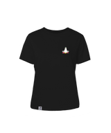 Yoga Möwe  - Damen Shirt