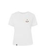 Yoga Möwe  - Damen Shirt